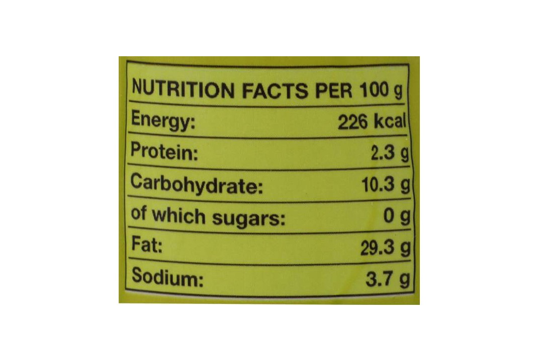 Soul Olive Oil Lime Pickle    Glass Jar  300 grams